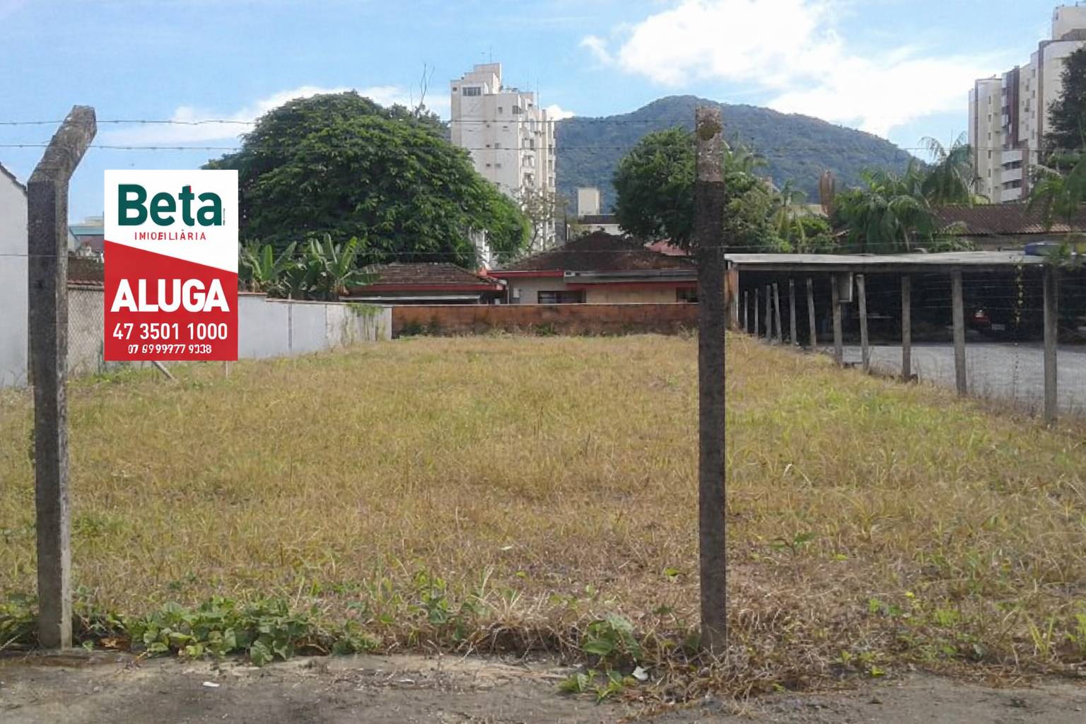 Terreno no bairro Centro