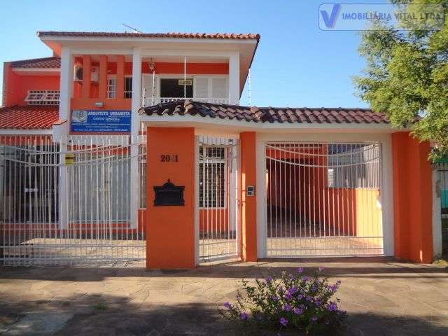 Casa 3 Quartos sendo  1 Suíte no bairro NiterÃ³i em Canoas