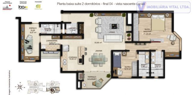 Apartamento 2 quartos  no bairro Marechal Rondon em Canoas/RS