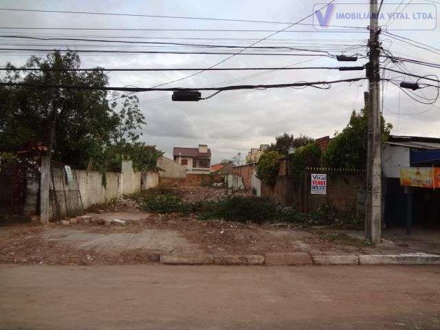 Terreno no bairro NiterÃ³i em Canoas