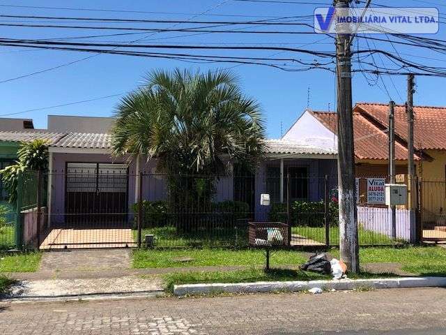 Casa 3 Quartos sendo  1 Suíte no bairro Cinco Colônias em Canoas