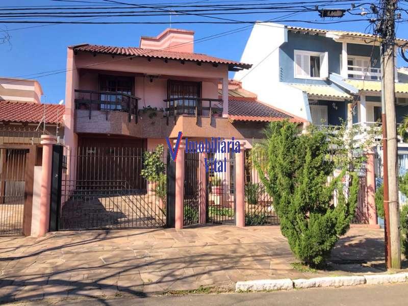 Casa 3 Quartos sendo  2 Suítes no bairro Marechal Rondon em Canoas