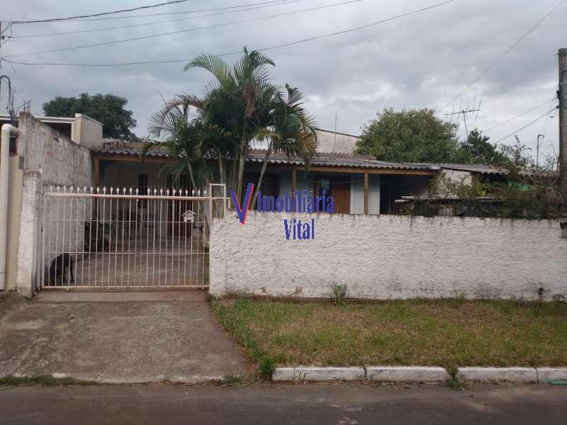 Casa 2 Quartos no bairro Guajuviras em Canoas