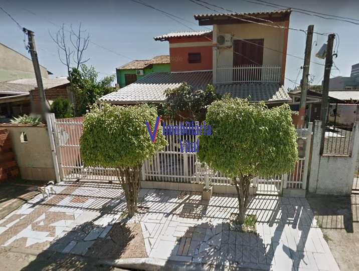 Casa 3 Quartos sendo  1 Suíte no bairro Pitangueiras em Canoas