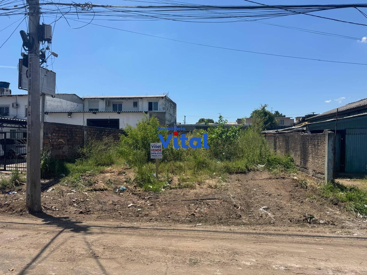 Terreno no bairro Fátima em Canoas