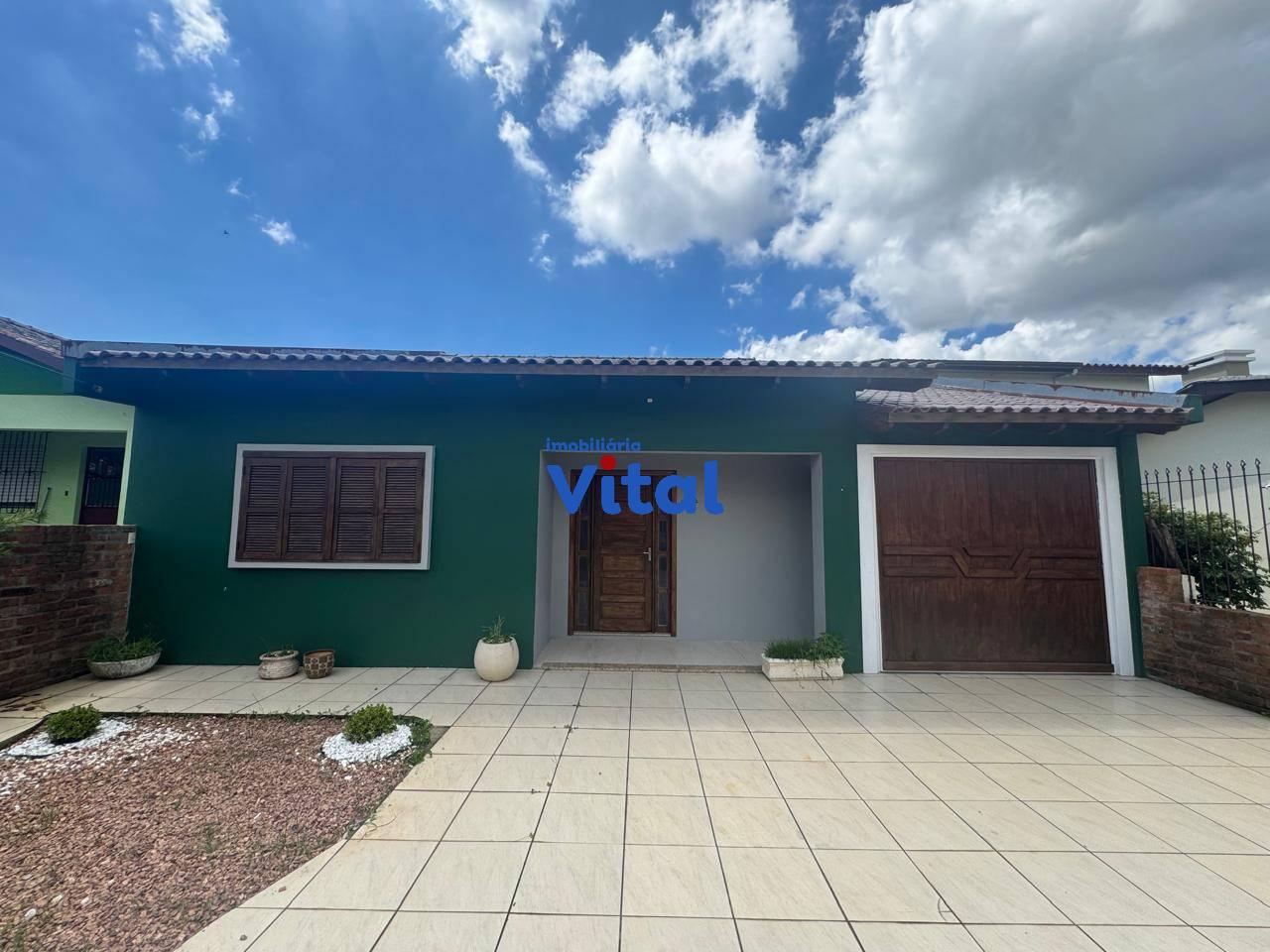 Casa 2 Quartos sendo  1 Su&iacute;te no bairro Rio Branco em Canoas