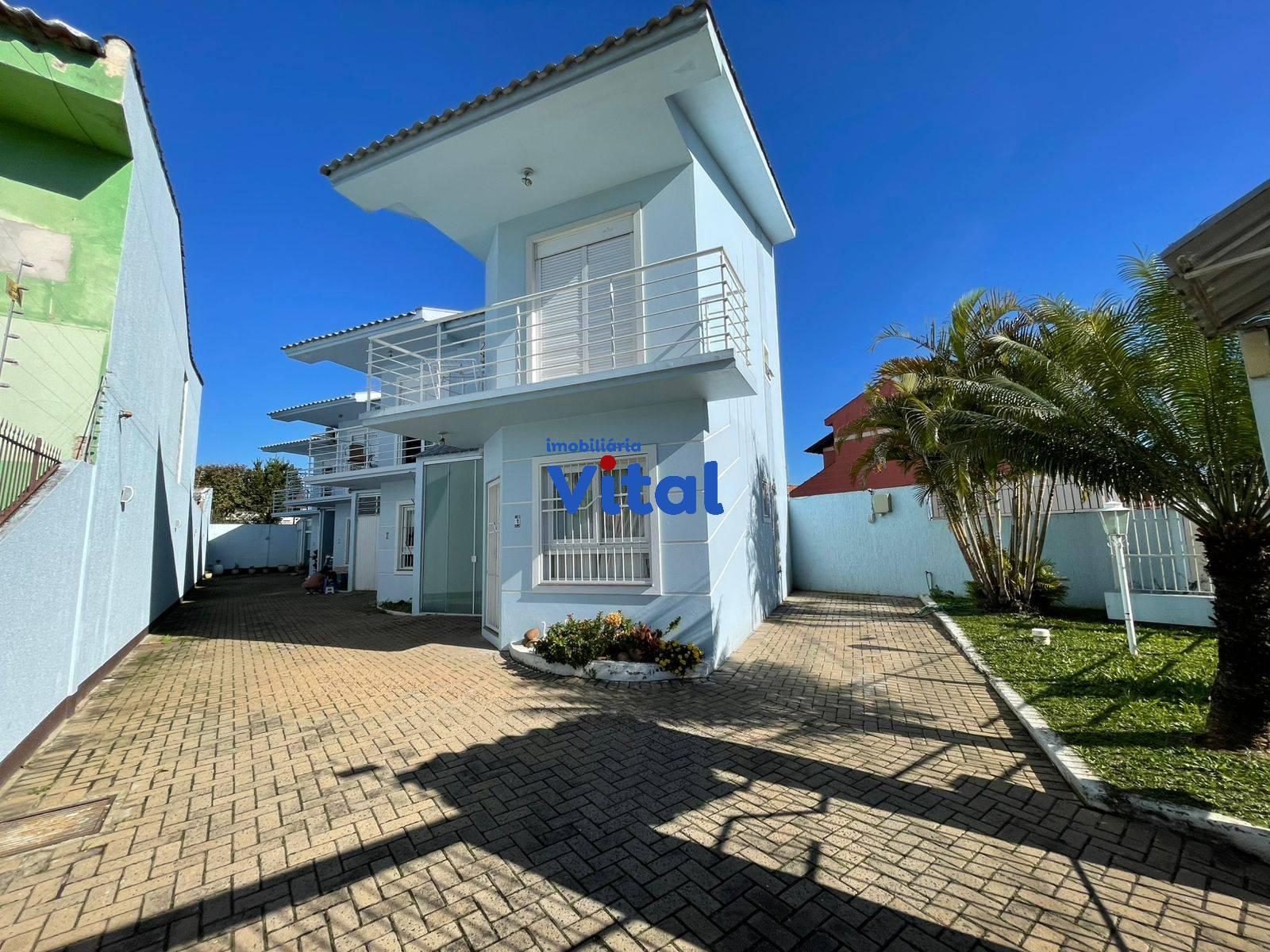 Casa em Condomínio 2 Quartos sendo  2 Su&iacute;tes no bairro Fátima em Canoas