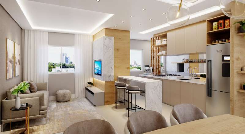 Apartamento no bairro Coral