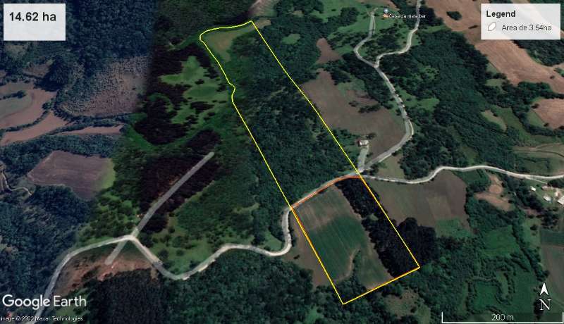 Sítio no bairro Centro