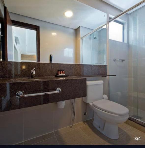 Flat 1 quarto no bairro Centro