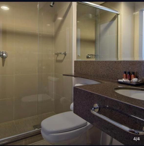 Flat 1 quarto no bairro Centro