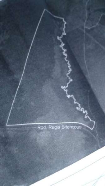 Terreno rural no bairro Centro