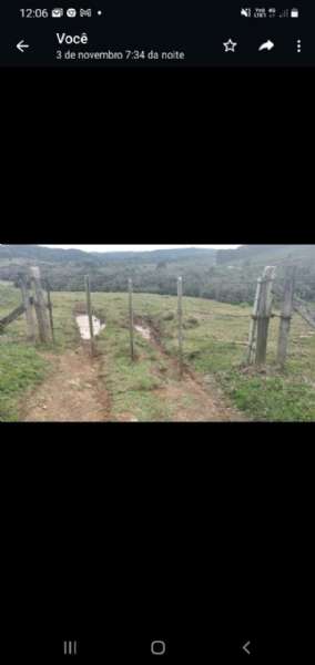 Terreno rural no bairro Centro