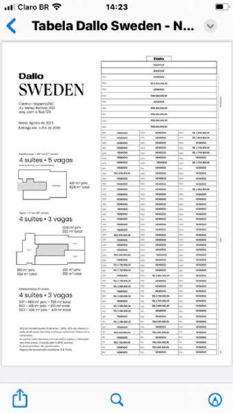 Apartamento no bairro Centro