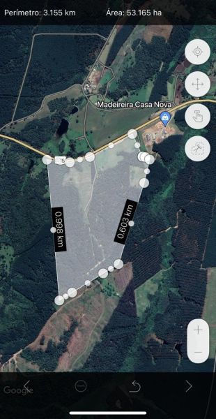 Sítio no bairro Interior