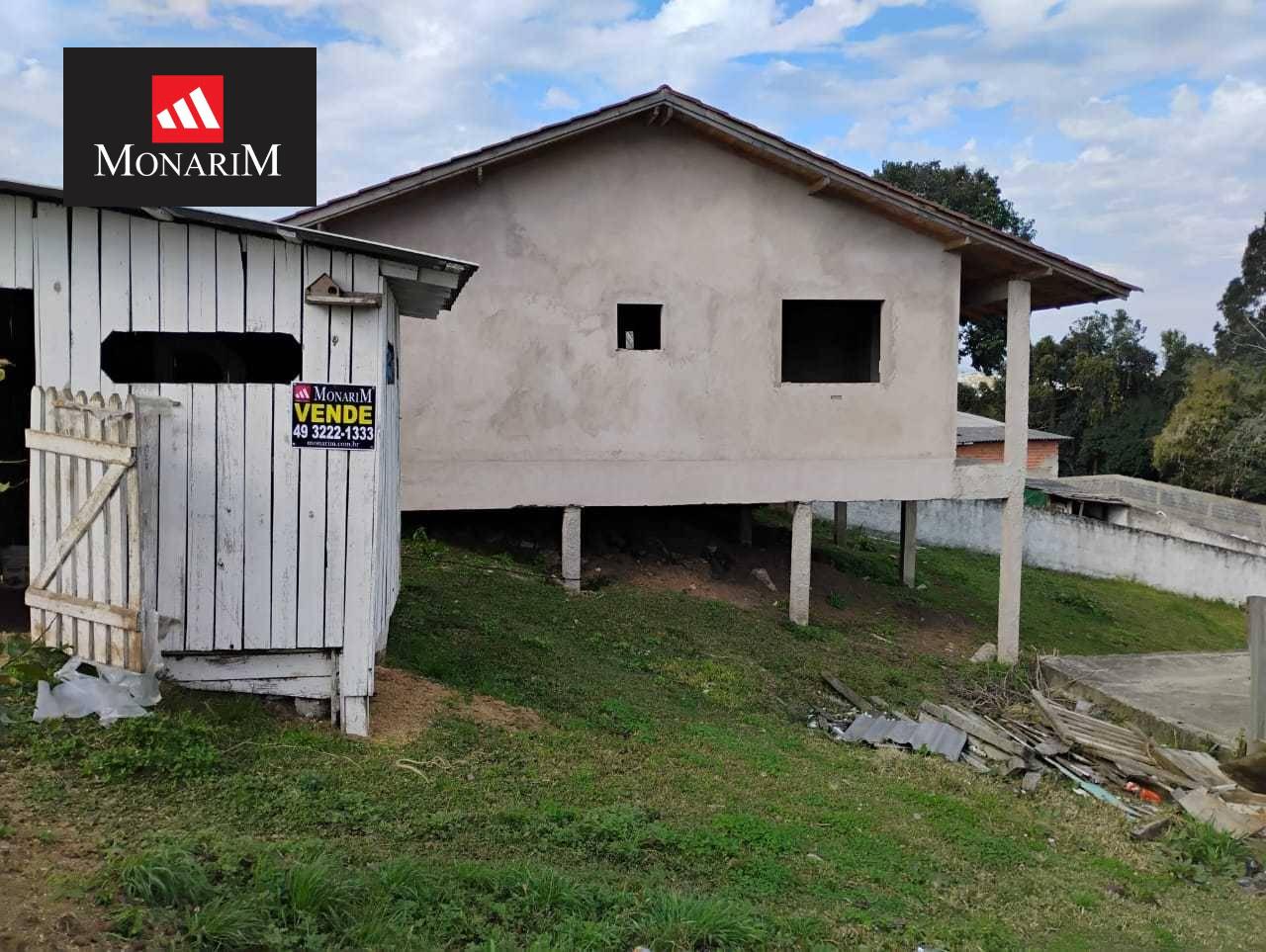 Casa 2 quartos no bairro Santa Catarina
