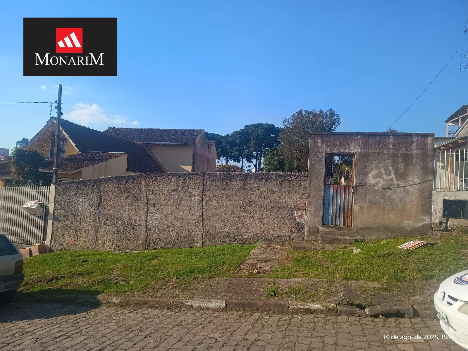 Terreno no bairro Brusque