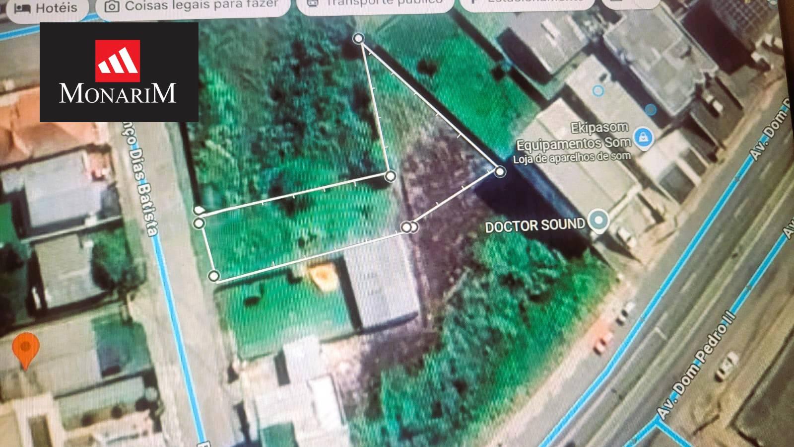 Terreno urbano no bairro Brusque