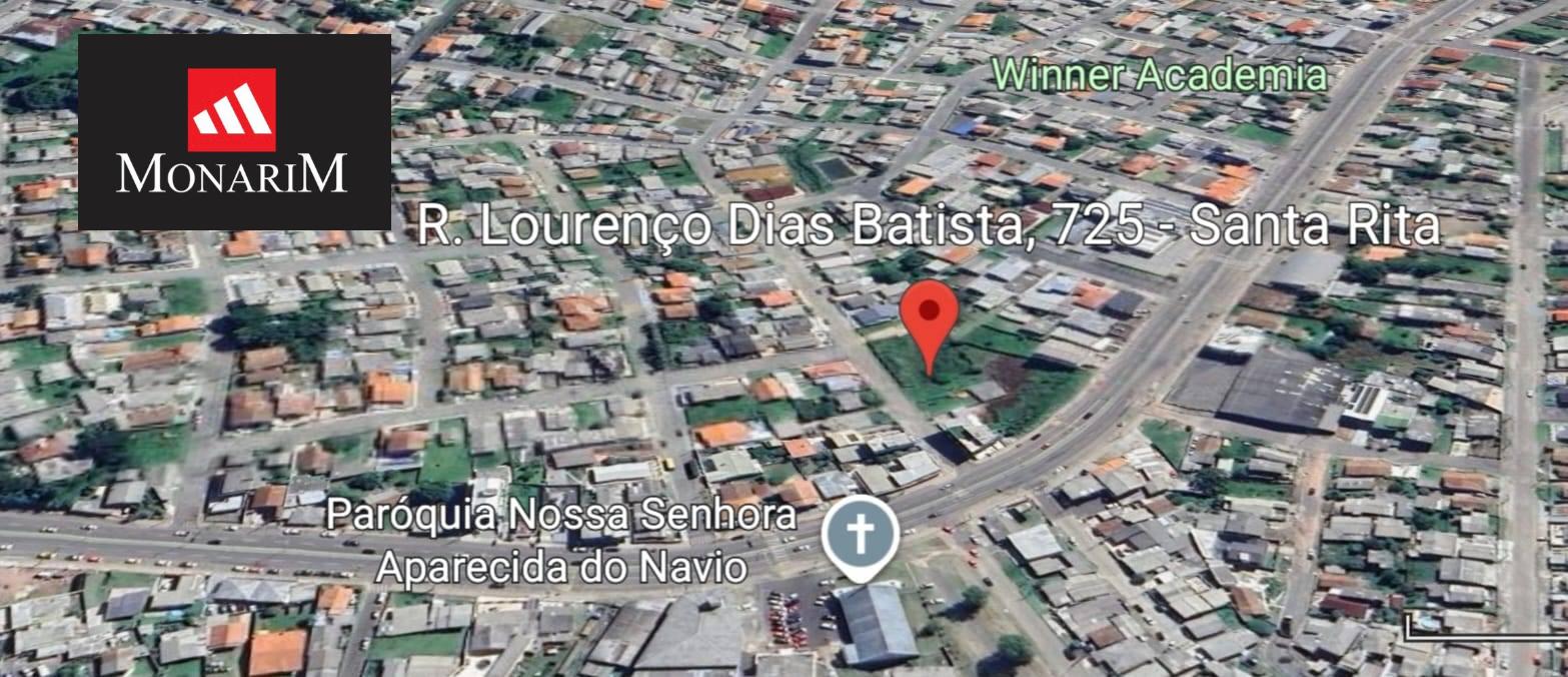 Terreno urbano no bairro Brusque