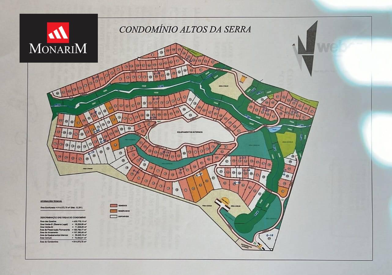 Terreno urbano no bairro Centro