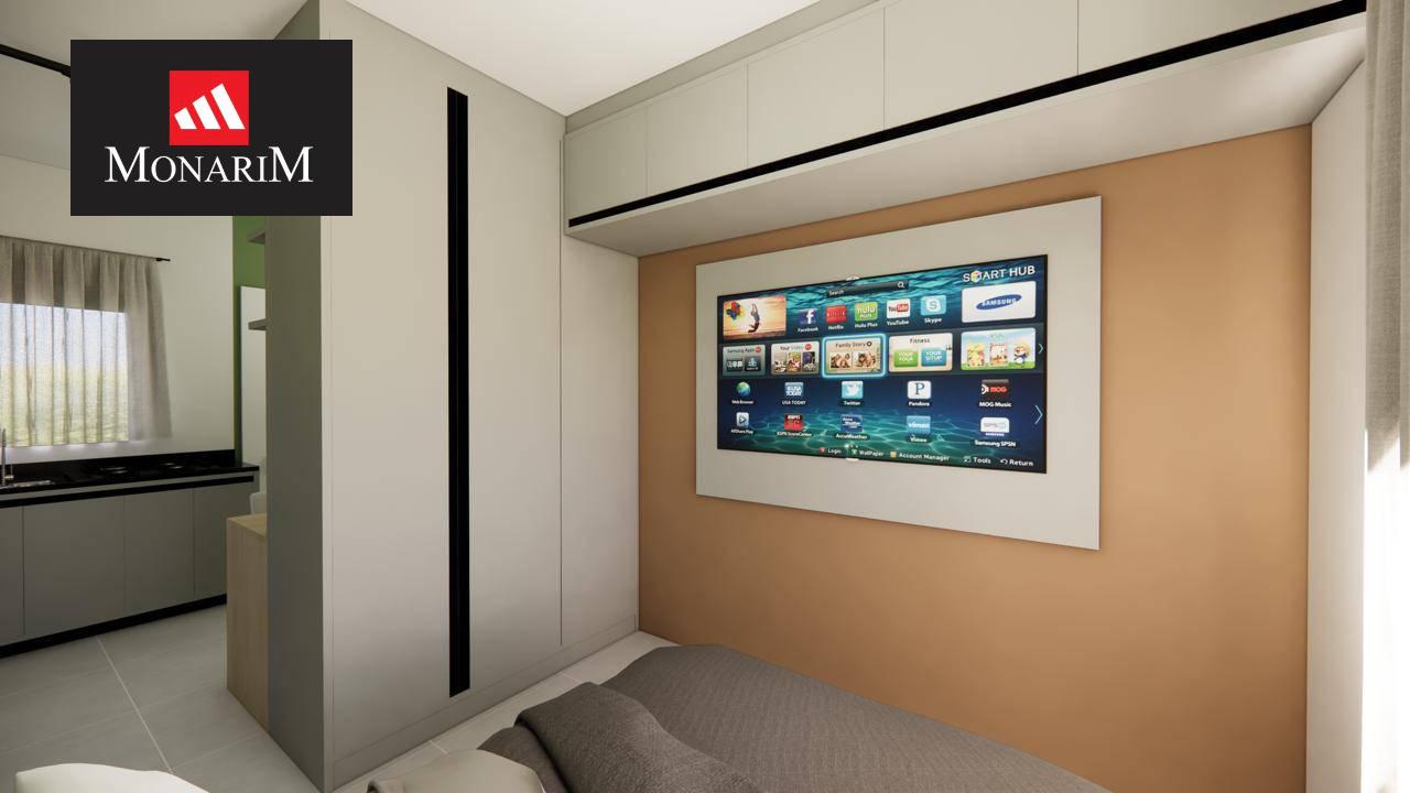 Kitnet 1 quarto no bairro Gethal