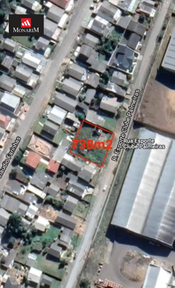 Terreno urbano no bairro Santa Mônica
