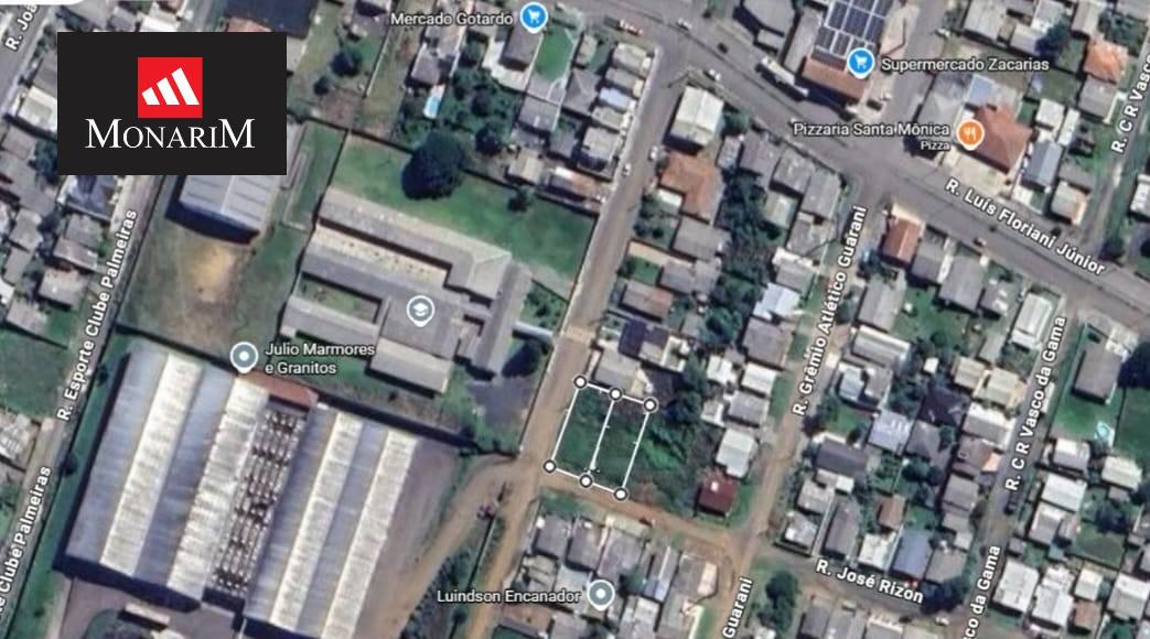 Terreno urbano no bairro Santa Mônica