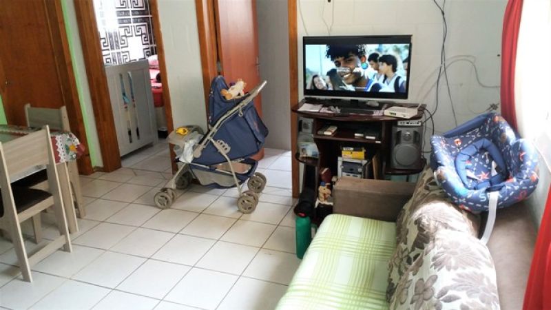 Apartamento 2 quarto(s)  no bairro Parque Santa Fé