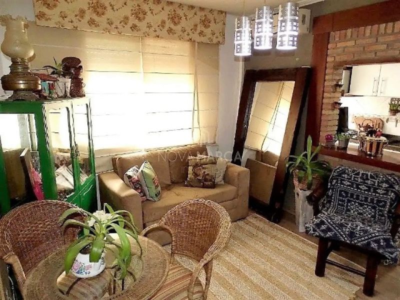 Apartamento 1 quarto(s)  no bairro Jardim Leopoldina