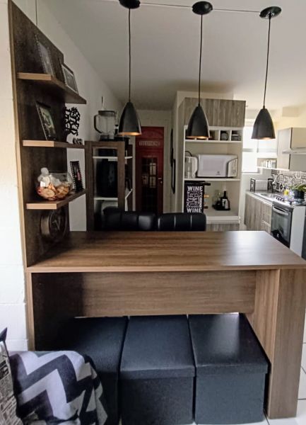 Apartamento 2 quarto(s)  no bairro Protásio Alves