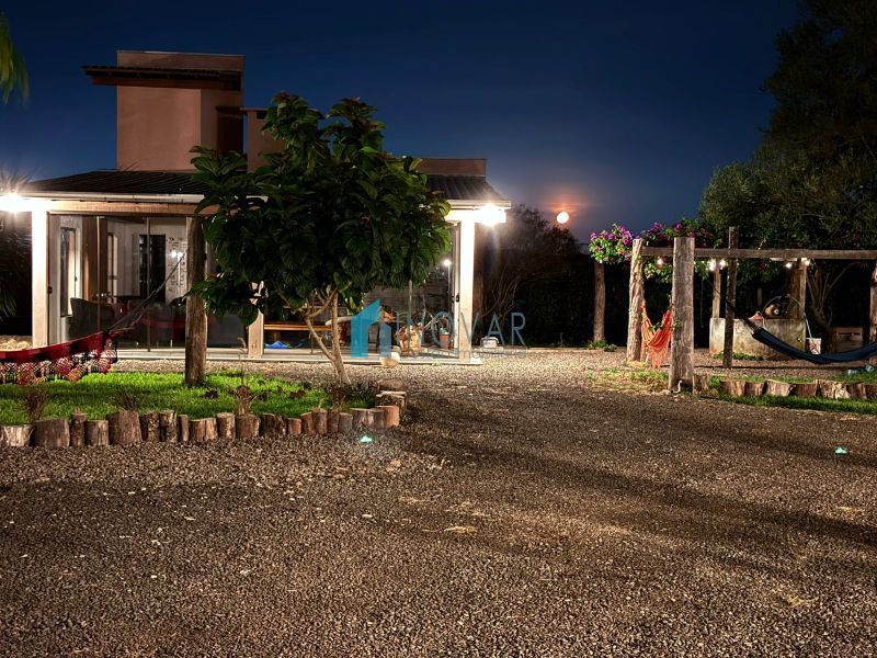 Sítio 3 dormit&oacute;rios no bairro Centro