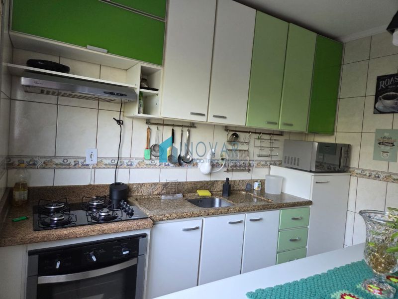 Apartamento 2 dormitórios no bairro Vila Eunice Nova
