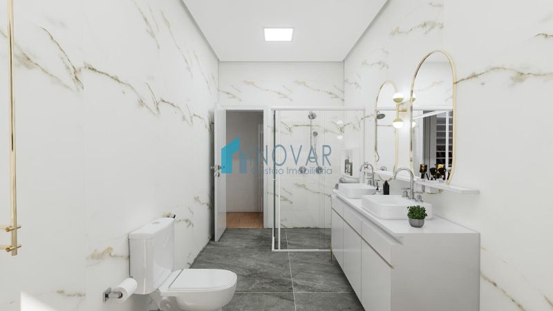 Sobrado 4 dormitórios no bairro Moinhos de Vento