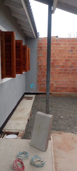 Casa 3 dormit&oacute;rios no bairro Mato Grande