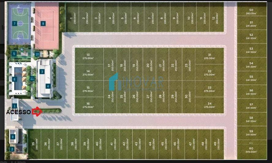 Terreno no bairro Igara