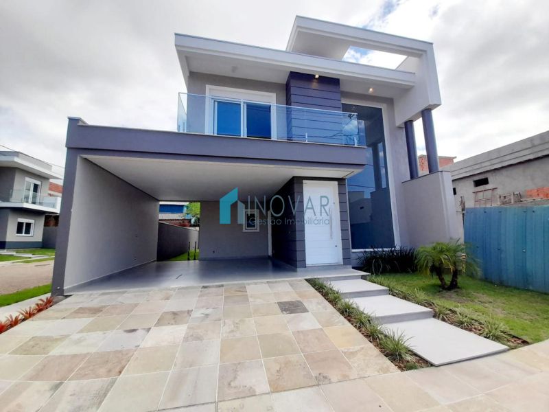 Casa em Condomínio 3 dormit&oacute;rios no bairro Igara - 