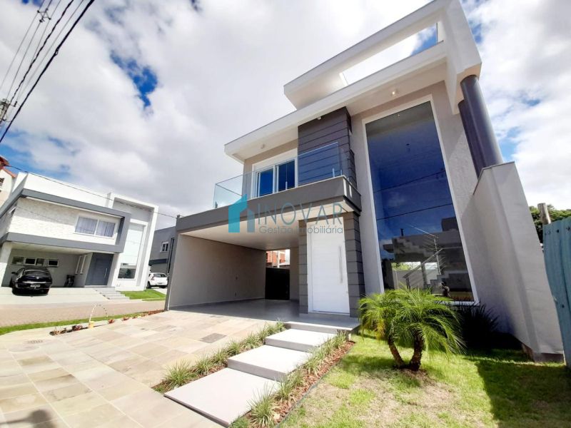 Casa em Condomínio 3 dormit&oacute;rios no bairro Igara