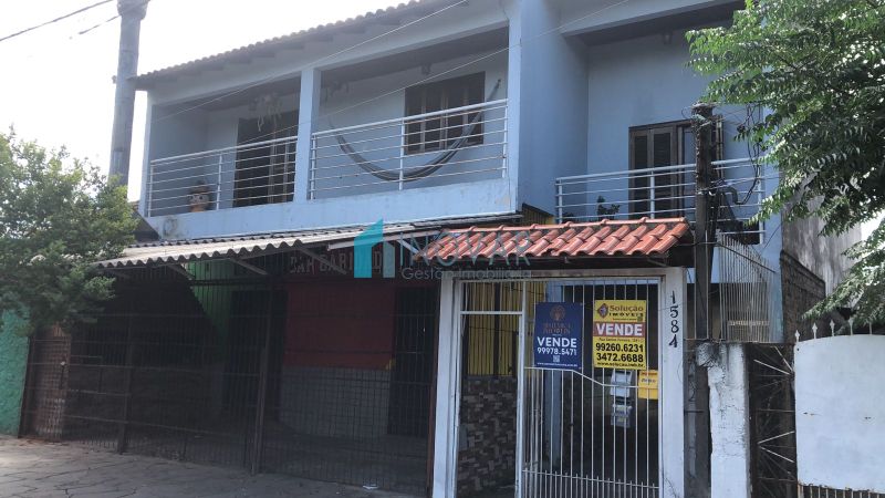 Sobrado 3 dormit&oacute;rios no bairro Niterói - 