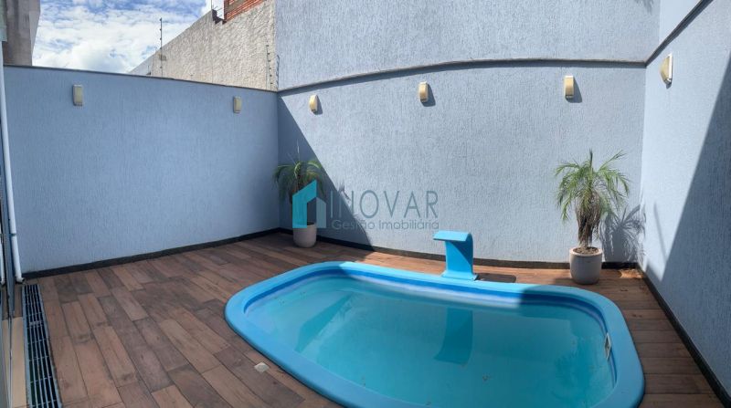 Sobrado 3 dormit&oacute;rios no bairro Bela Vista