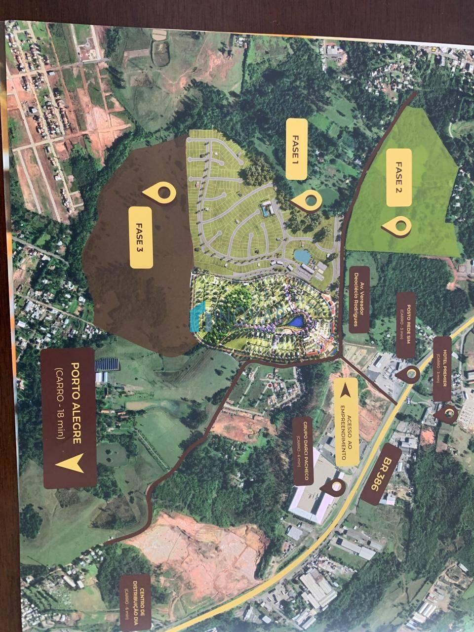 Terreno no bairro Centro