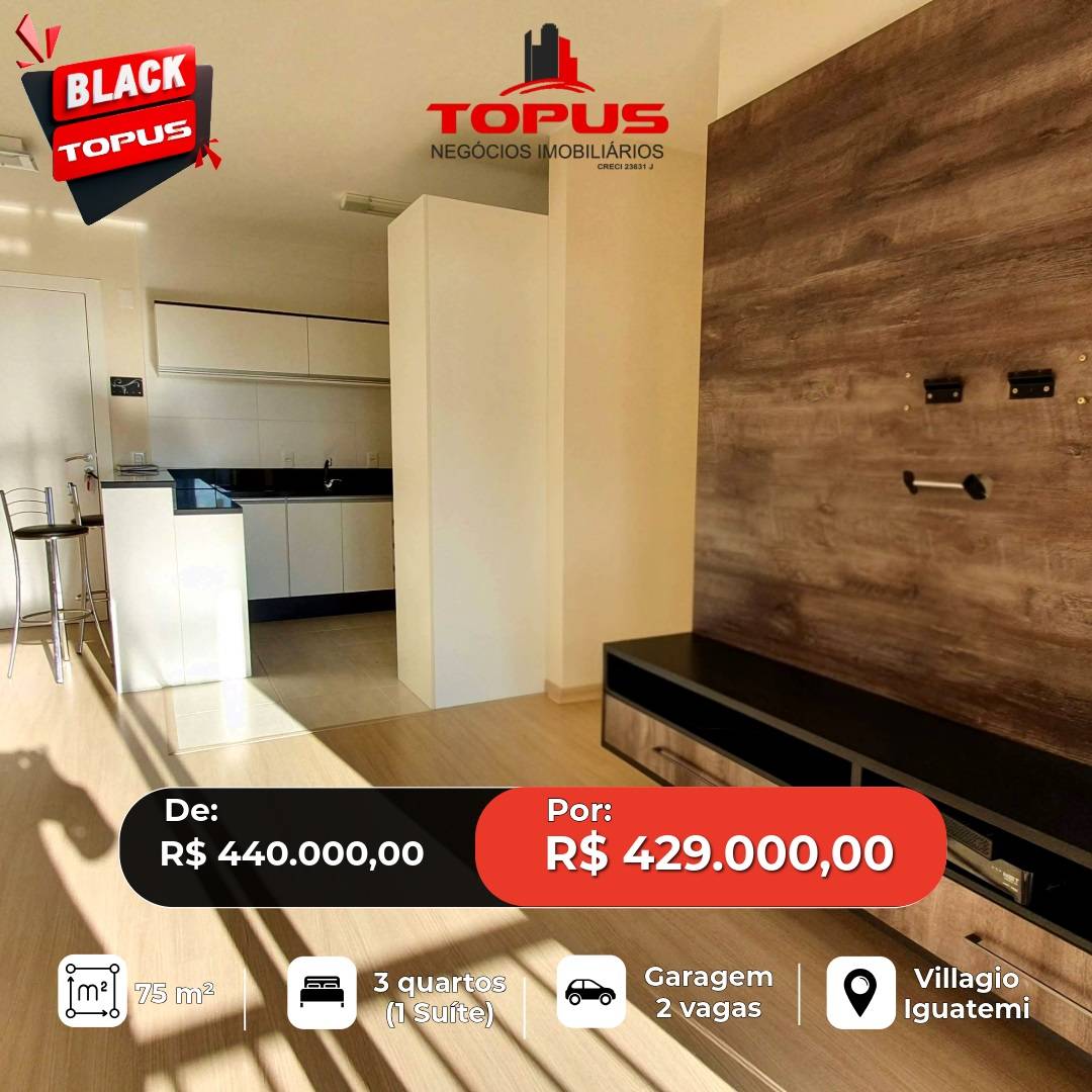 Apartamento 3 dormitórios no bairro Villagio Iguatemi em Caxias do Sul