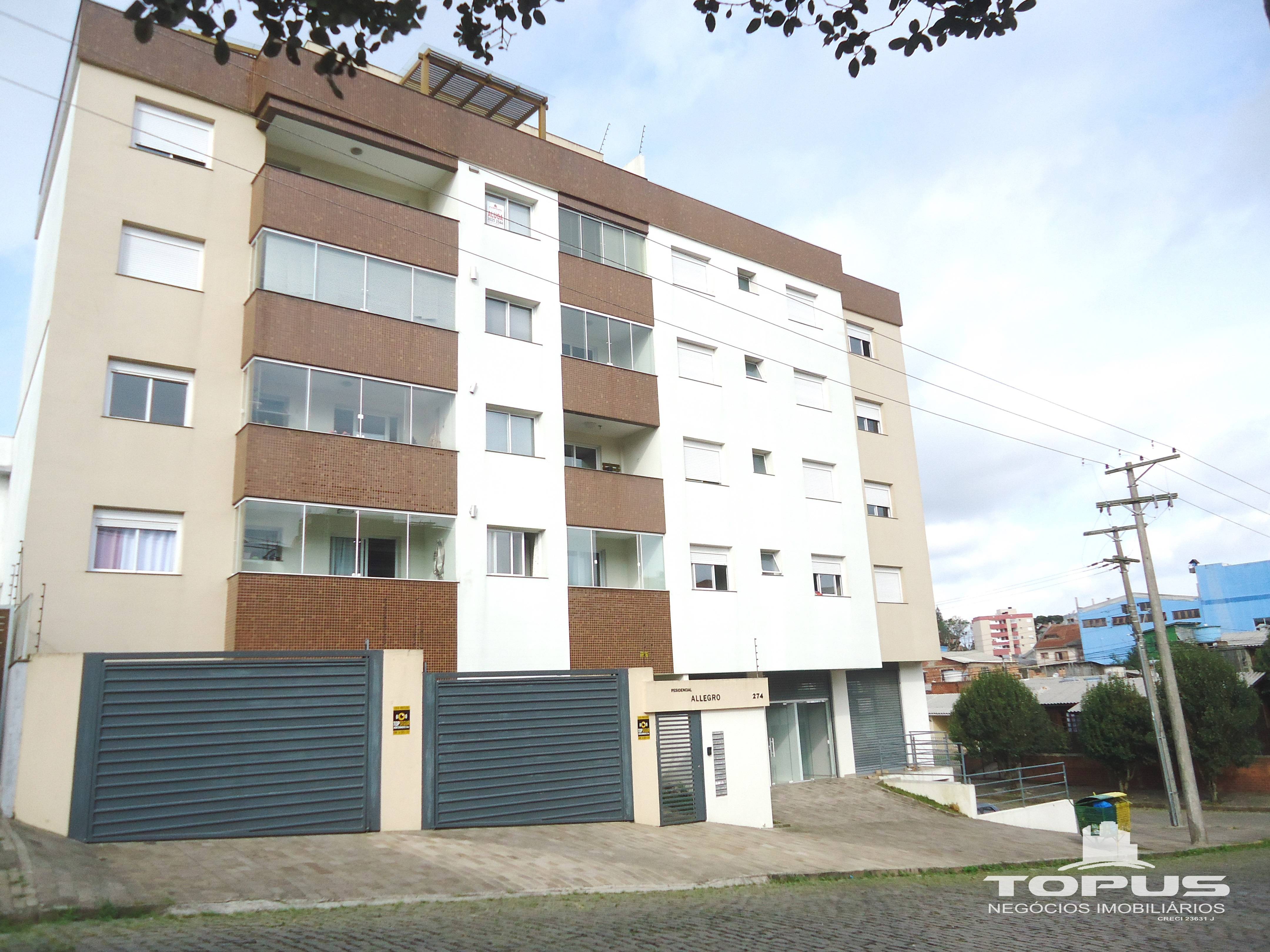 Apartamento 2 dormitórios no bairro Charqueadas em Caxias do Sul