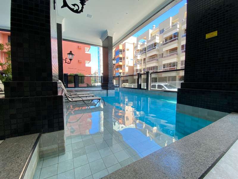 Lindíssimo apartamento com terraço e piscina privativa!!!