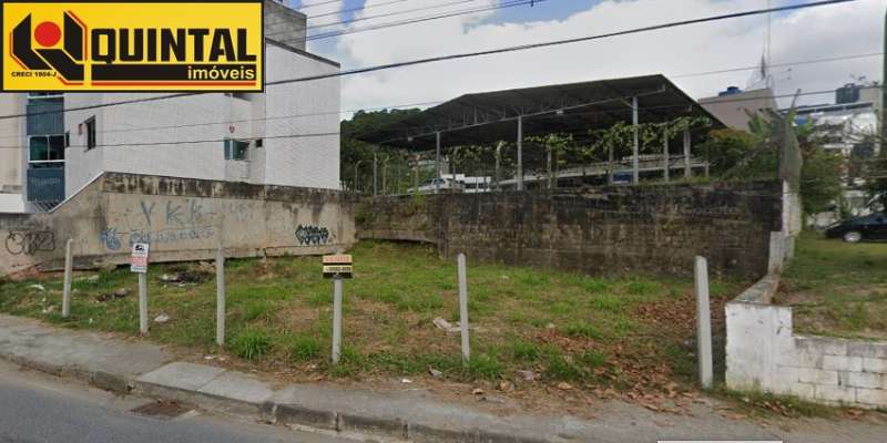 Terreno no bairro Ribeirão Fresco em Blumenau - Quintal Imóveis - Imóveis em Blumenau e região