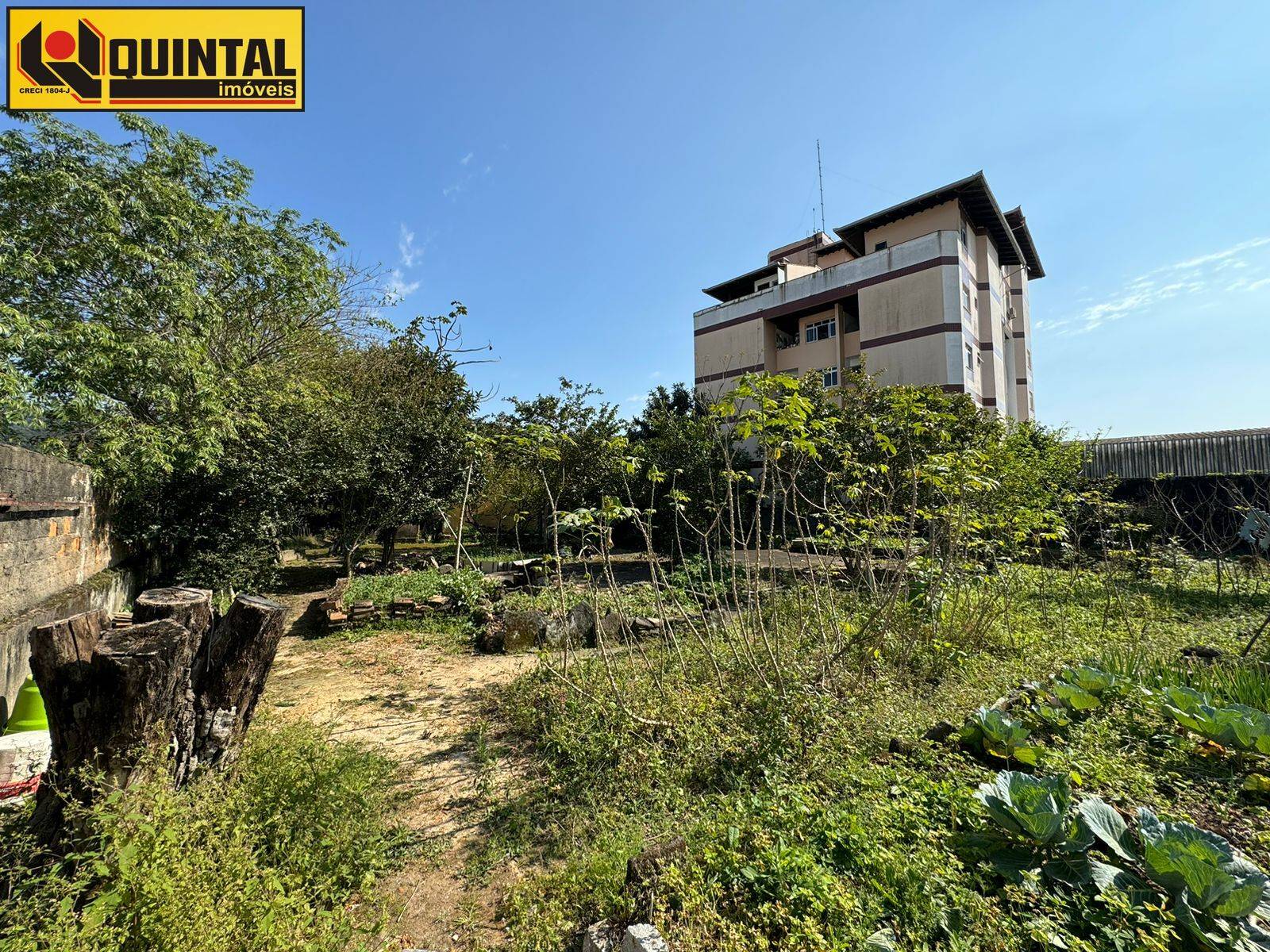 Terreno no bairro Garcia em Blumenau - Quintal Imóveis - Imóveis em Blumenau e região