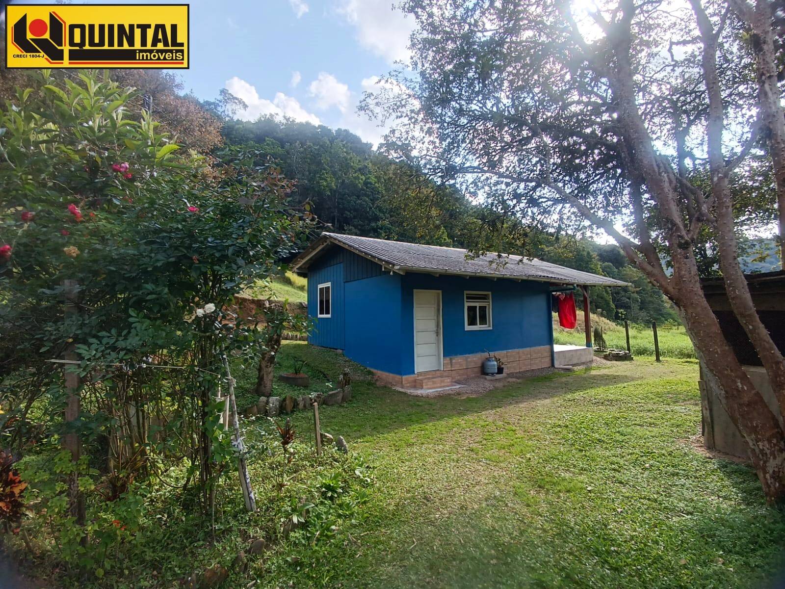 Casa Residencial 2 dormitórios  no bairro Gaspar Alto em Gaspar - Quintal Imóveis - Imóveis em Blumenau e região