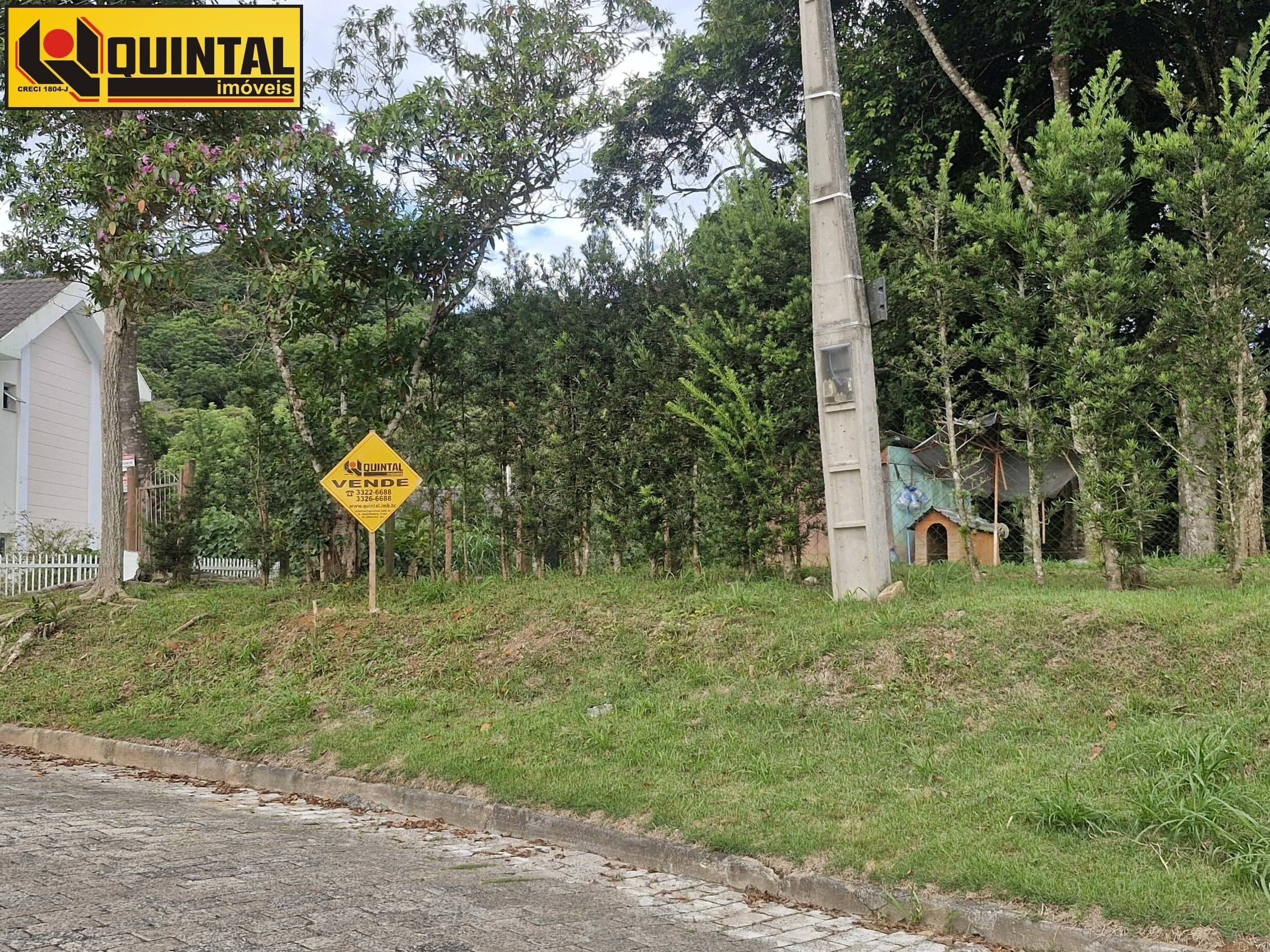 Terreno no bairro Garcia em Blumenau - Quintal Imóveis - Imóveis em Blumenau e região