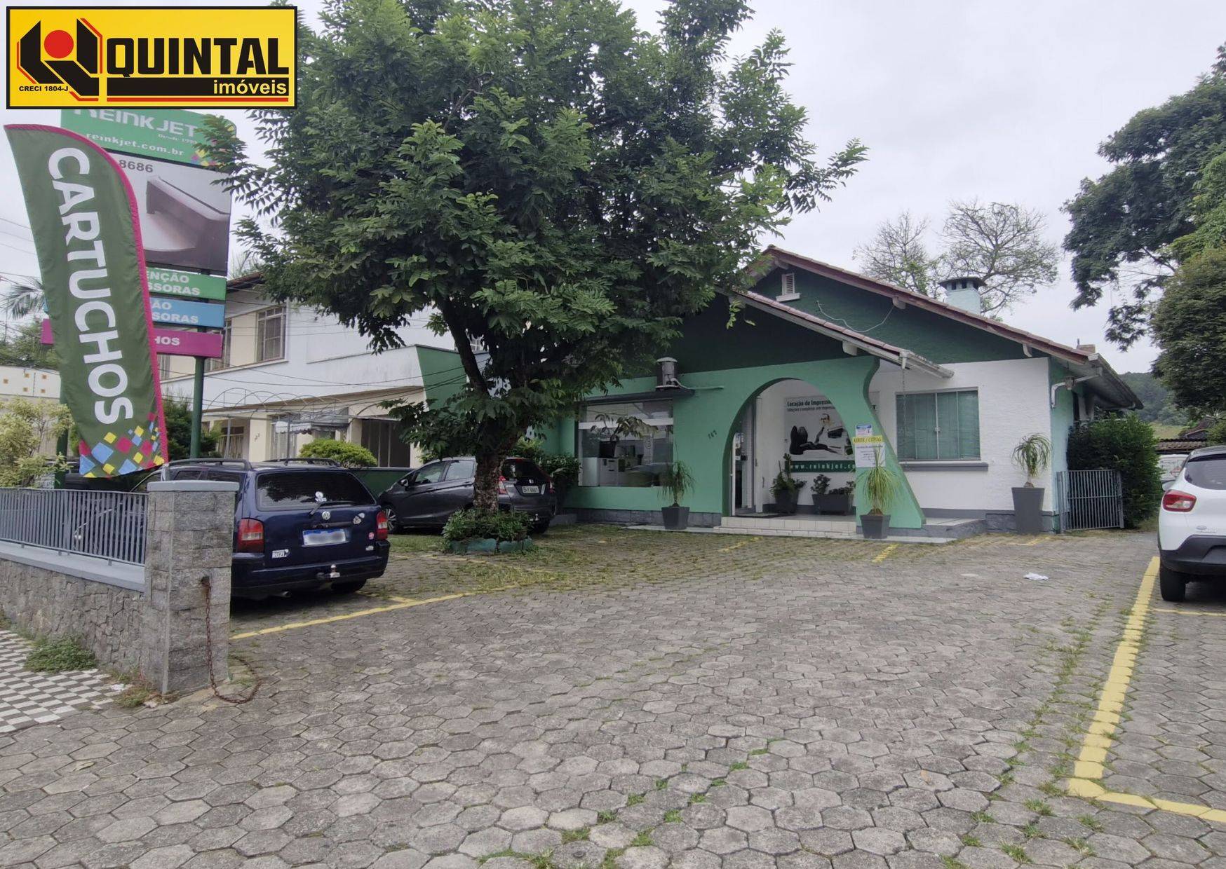 Terreno no bairro Ponta Aguda em Blumenau - Quintal Imóveis - Imóveis em Blumenau e região