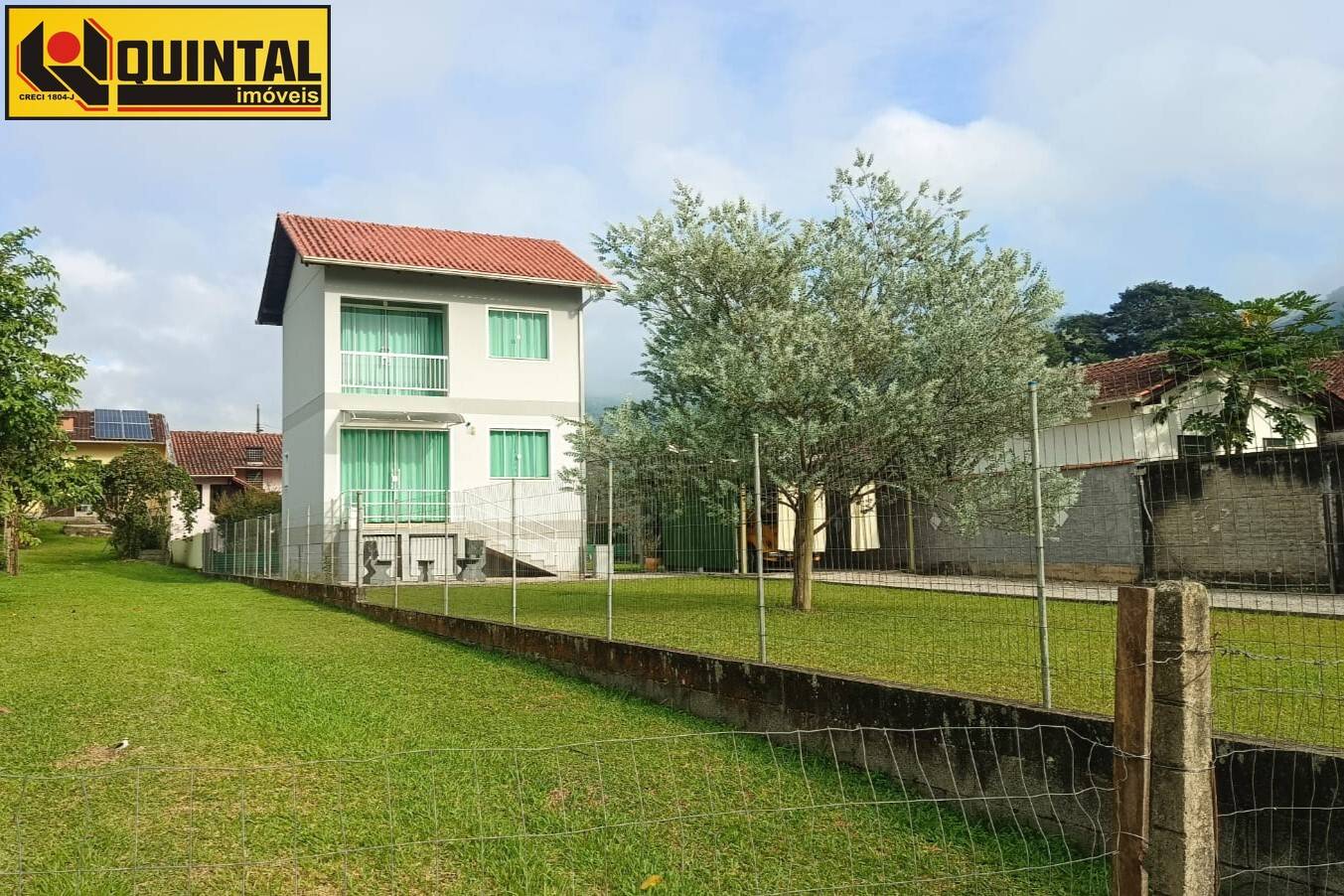 Casa Residencial 2 dormitórios  no bairro Progresso em Blumenau - Quintal Imóveis - Imóveis em Blumenau e região