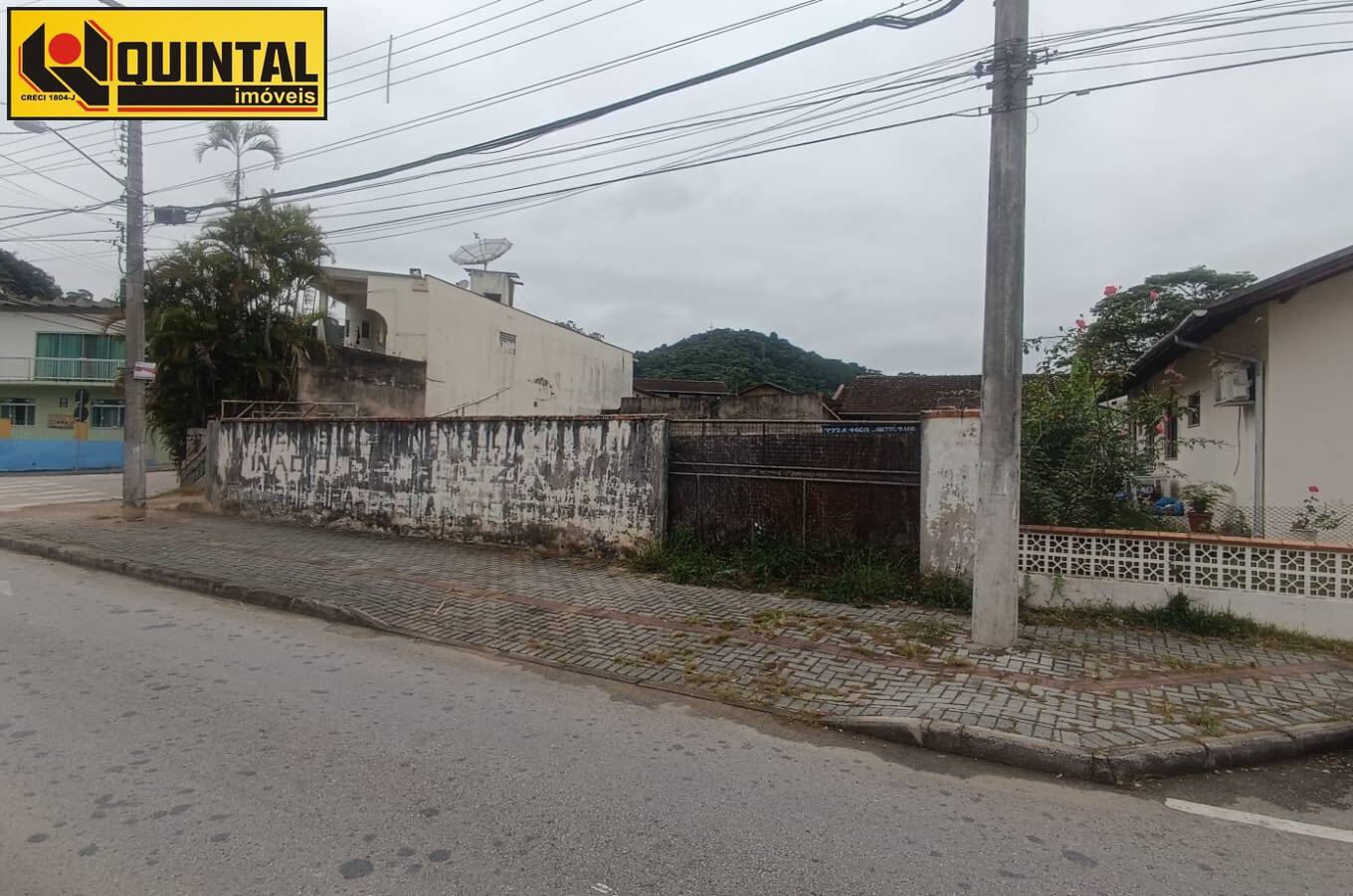 Terreno no bairro Garcia em Blumenau - Quintal Imóveis - Imóveis em Blumenau e região
